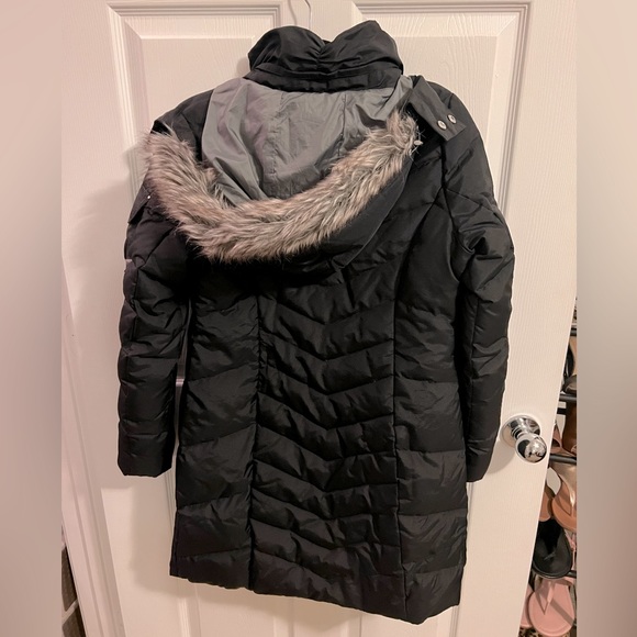 Eddie Bauer parka fleece coat, size XS - Picture 2 of 5